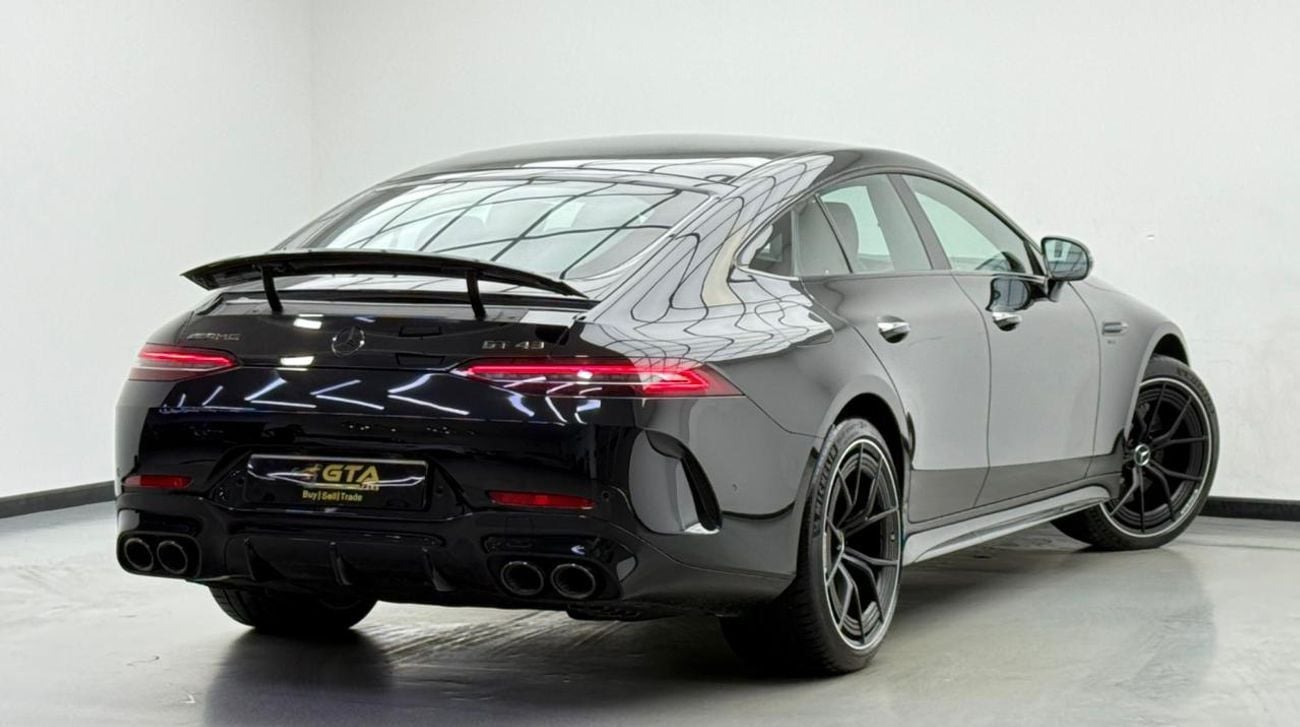 Mercedes-Benz AMG GT 43 STD (4 Door)