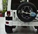 Jeep Wrangler Unlimited EXCELLENT DEAL for our Jeep Wrangler Unlimited Sport ( 2014 Model ) in White Color GCC Specs