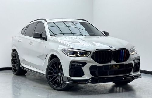 بي أم دبليو X6 M50i 4.4L