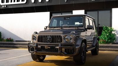 Mercedes Benz G63 AMG Double Night Package 2026 Mercedes-AMG G 63 | Double Night Package | 4.0L V8 Biturbo | 585 HP