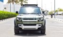 Land Rover Defender 110 HSE P400 3.0 with Explorer Pack
