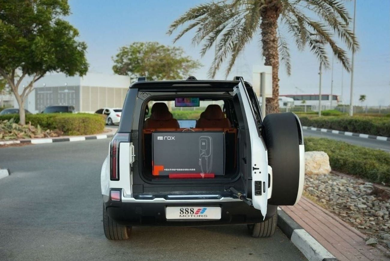 روكس 01 2025 ROX 01 VIP  Hybrid SUV 6Seaters with 2 keys AWD 0Km