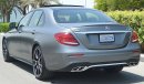 Mercedes-Benz E 43 AMG 2018, 3.0L-V6 Biturbo, GCC with 2 Year Unlimited Mileage Warranty