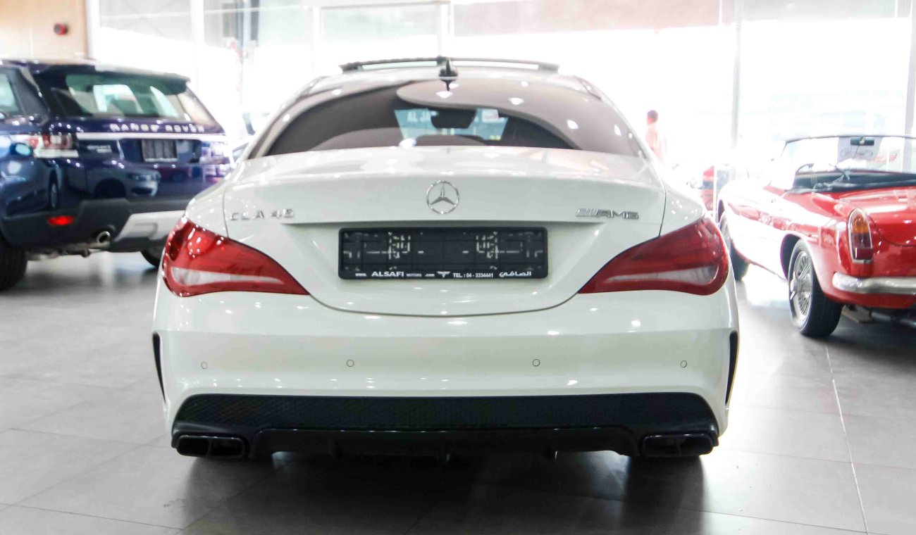 Mercedes-Benz CLA 45 AMG Turbo  Including VAT