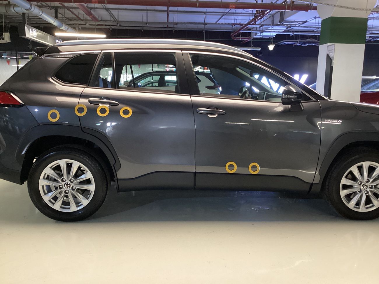 تويوتا كورولا كروس GLI | National Day Celebration | شامل الضمان | 0 ﺪﻔﻋﺓ ﺃﻮﻟﻯ