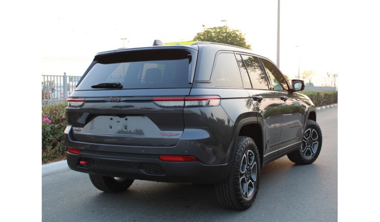 Jeep Grand Cherokee Trailhawk Fully Loaded Trail Hawk Edition