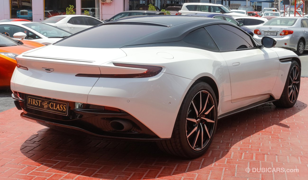 Aston Martin DB11 Launch Edition