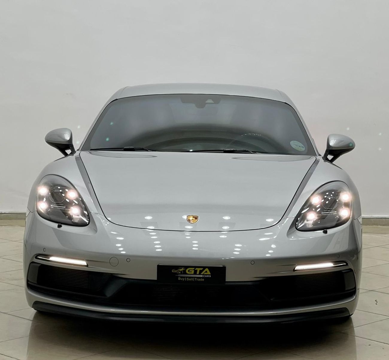 Porsche 718 Cayman 2019 Porsche 718 Cayman GTS, Porsche Warranty-Service Contract-Service History, GCC