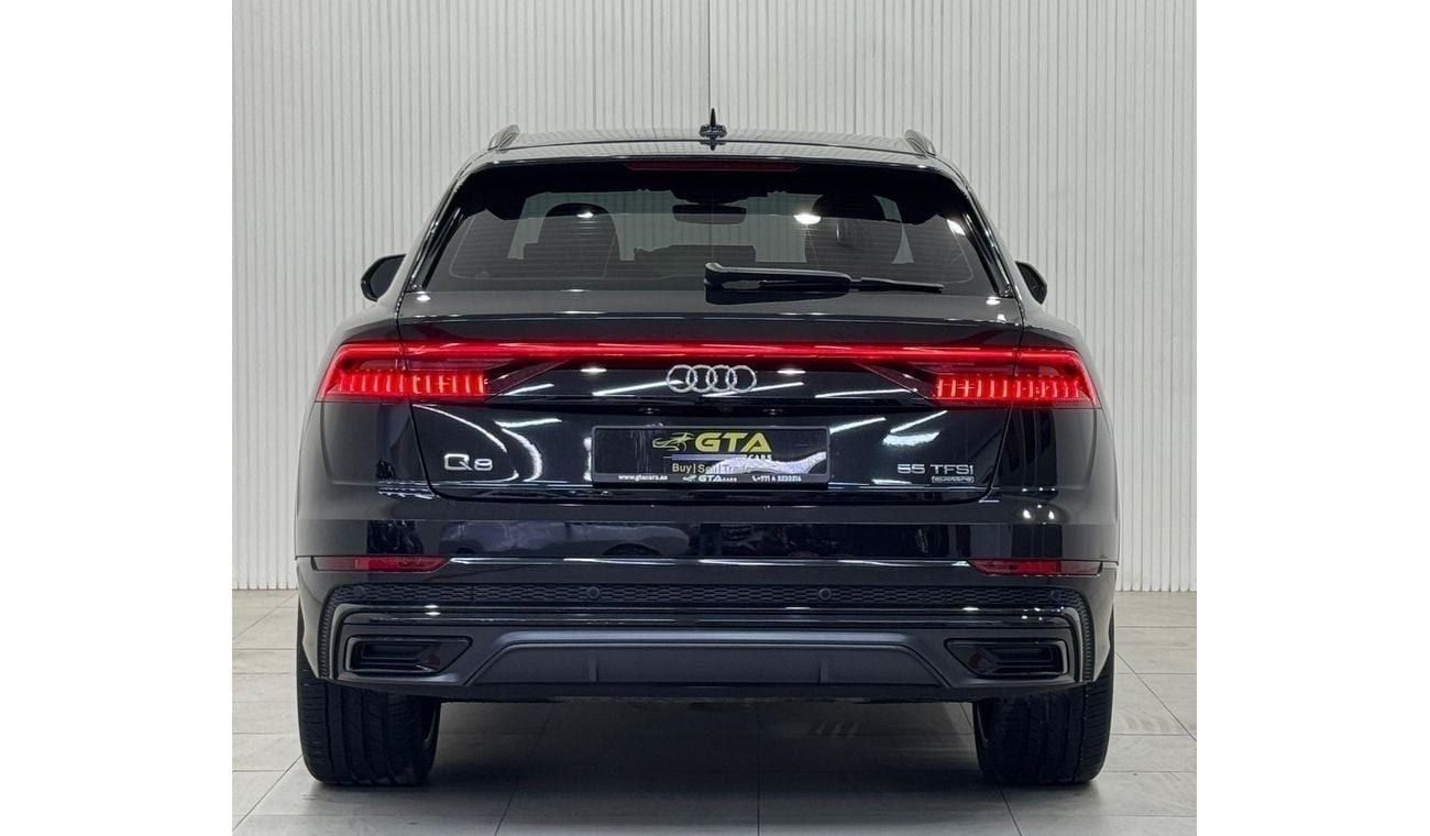 Audi Q8 55 TFSI quattro 3.0L 2022 Audi Q8 55 TFSI Quattro S Line, Aug 2027 Agency Warranty, Full Service His