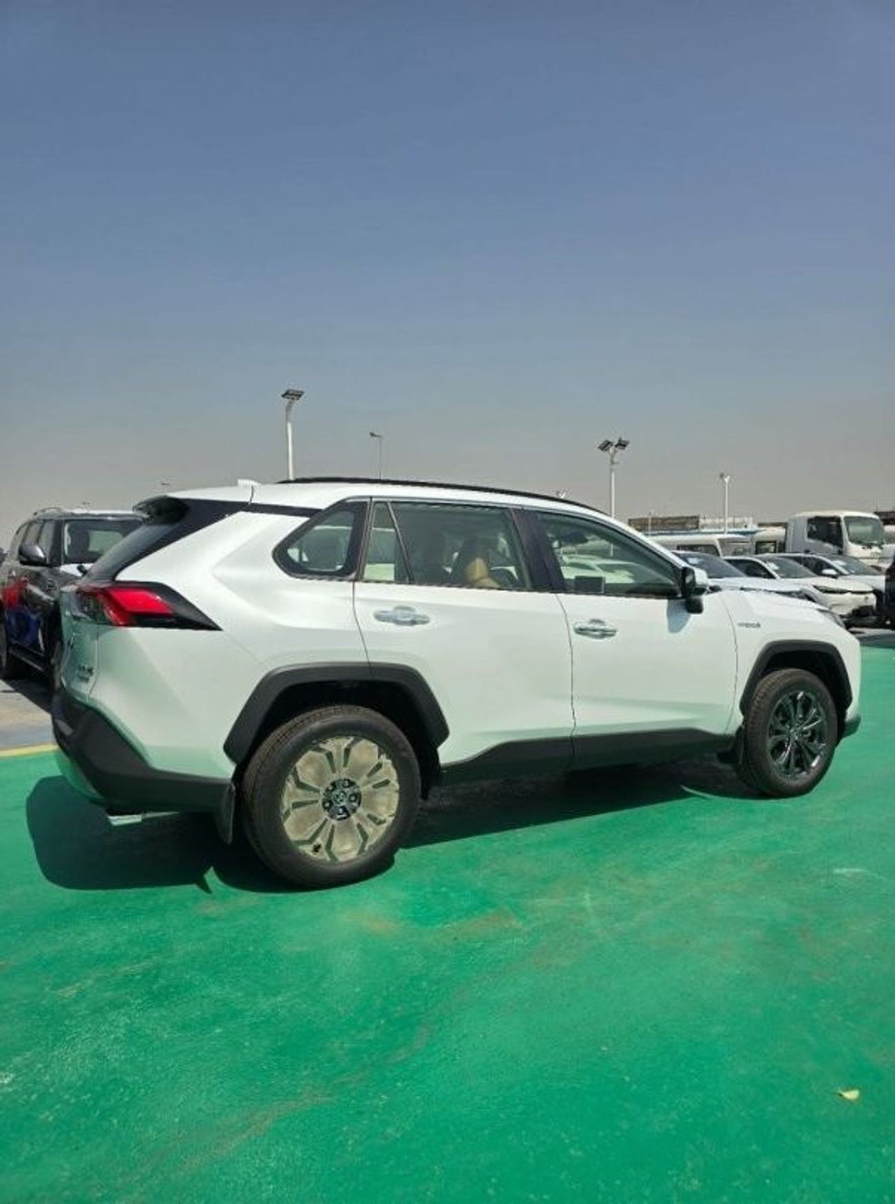 Toyota RAV4 ADVENTURE 2.5L HYBRID WITH RADAR 2025 GCC