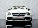 Mercedes Benz C63 AMG STANDARD Mercedes-Benz C-Class 63 AMG 2017