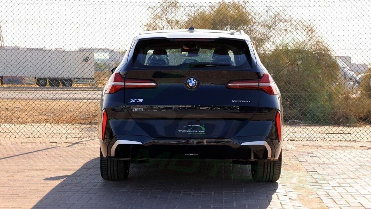 بي أم دبليو X3 2026 BMW X3 xDrive 25L 2.0T AWD 0km With 5 YEARS OR 100000 KM Warranty + 3 YEARS OR 60000 KM Servi