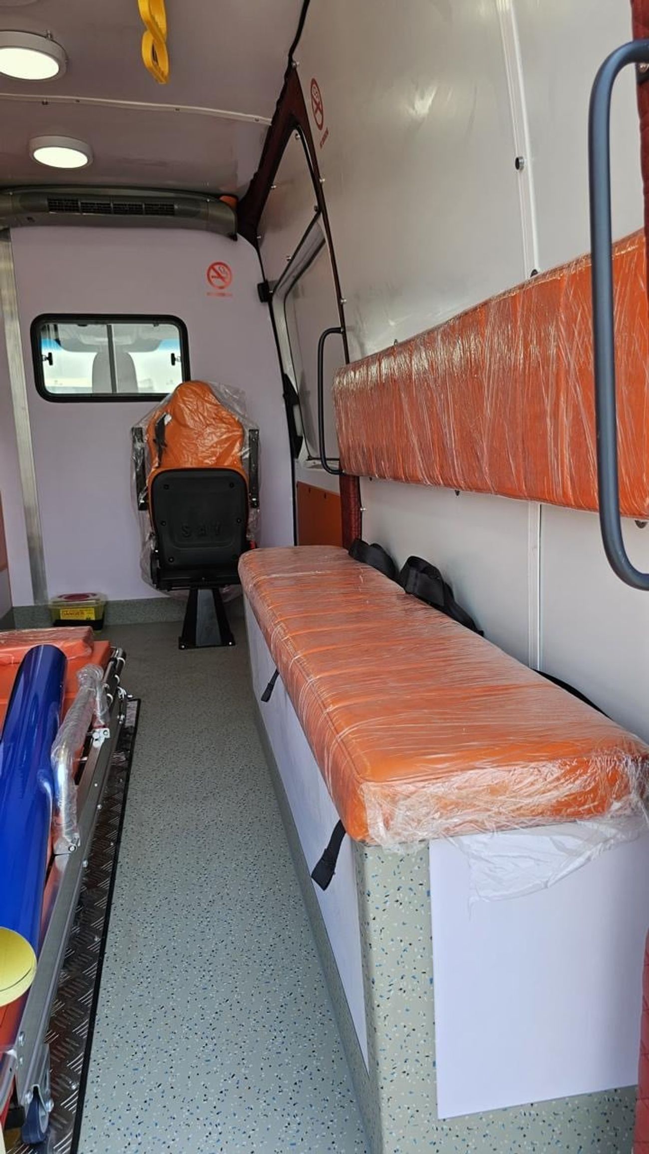 مرسيدس بنز سبرينتر Mercedes Benz Sprinter Ambulance