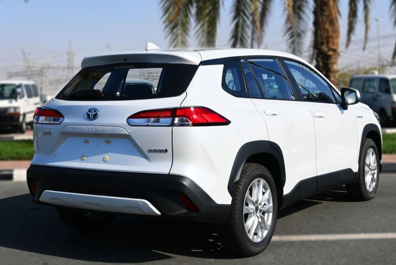 تويوتا كورولا كروس تويوتا كورولا كروس هايبرد 2.0 لتر 2024