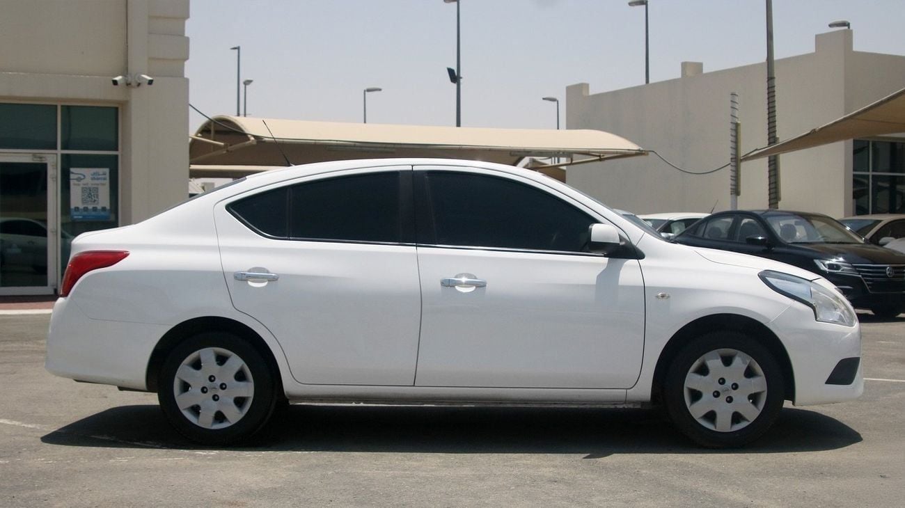 Nissan Sunny S 1.5L | Full Service History | Zero Downpayment Support | GCC