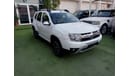 Renault Duster GCC without accidents, 2018 model, rear camera screen, rear spoiler wheels, in excellent condition