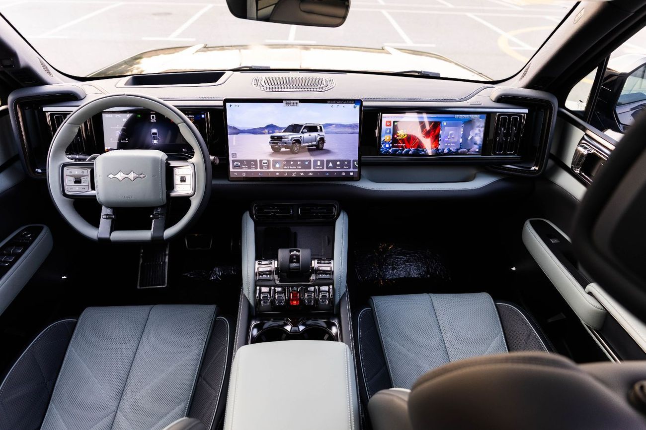 بي واي دي ليوبارد 5 2025 BYD LEOPARD 5 ULTRA