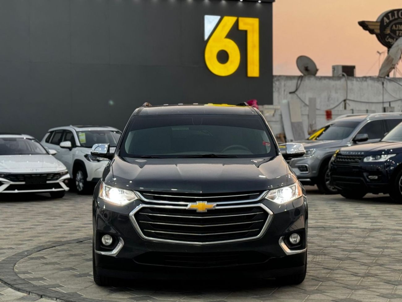 Chevrolet Traverse Lt