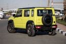 Suzuki Jimny 2024 Suzuki Jimny 1.5 GLX - Kinetic Yellow + Black inside Black | Export Only