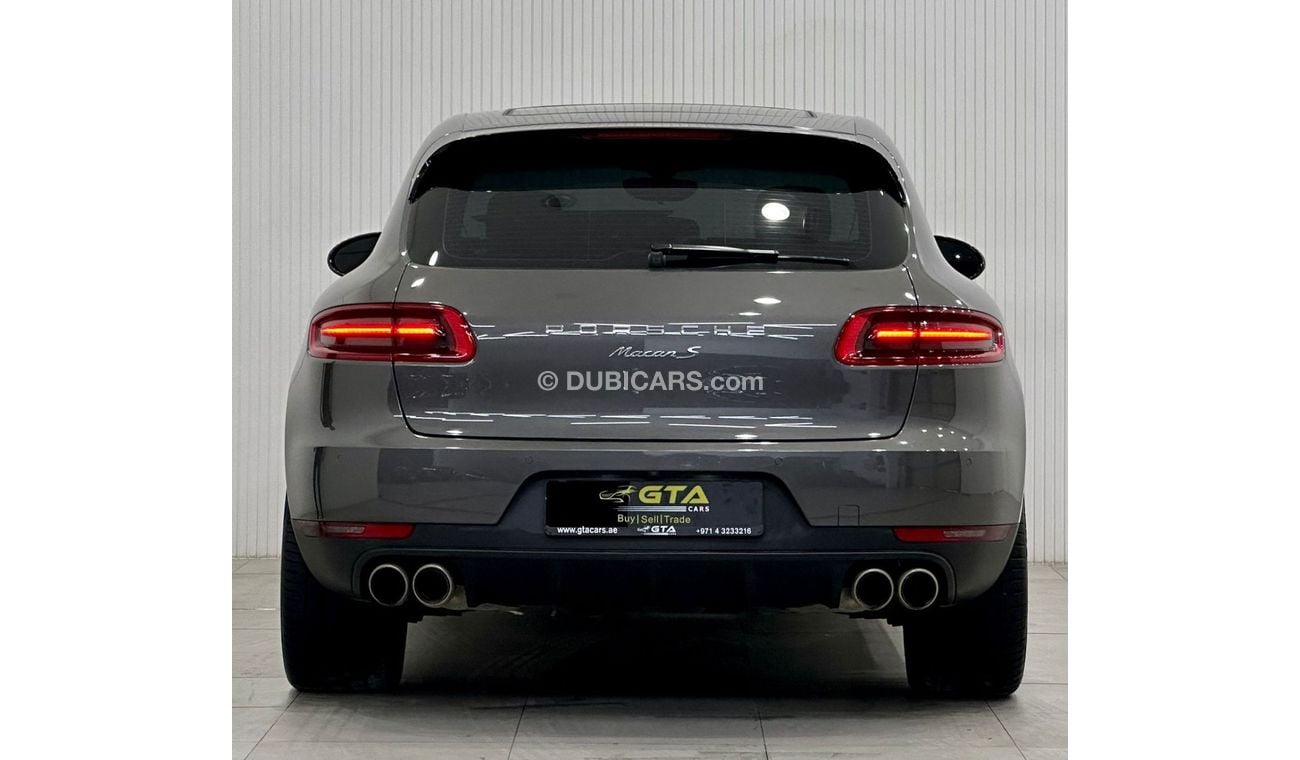 Porsche Macan 2015 Porsche Macan S, Full Porsche Service History, Low Kms, Excellent Condition, GCC