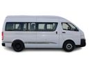 تويوتا هاياس Hiace Old Shape Hrf ECTWFR008 – 2026 Toyota Hiace Passenger Van – High Roof – Old Shape – 2.7L Petrol Manual – White
