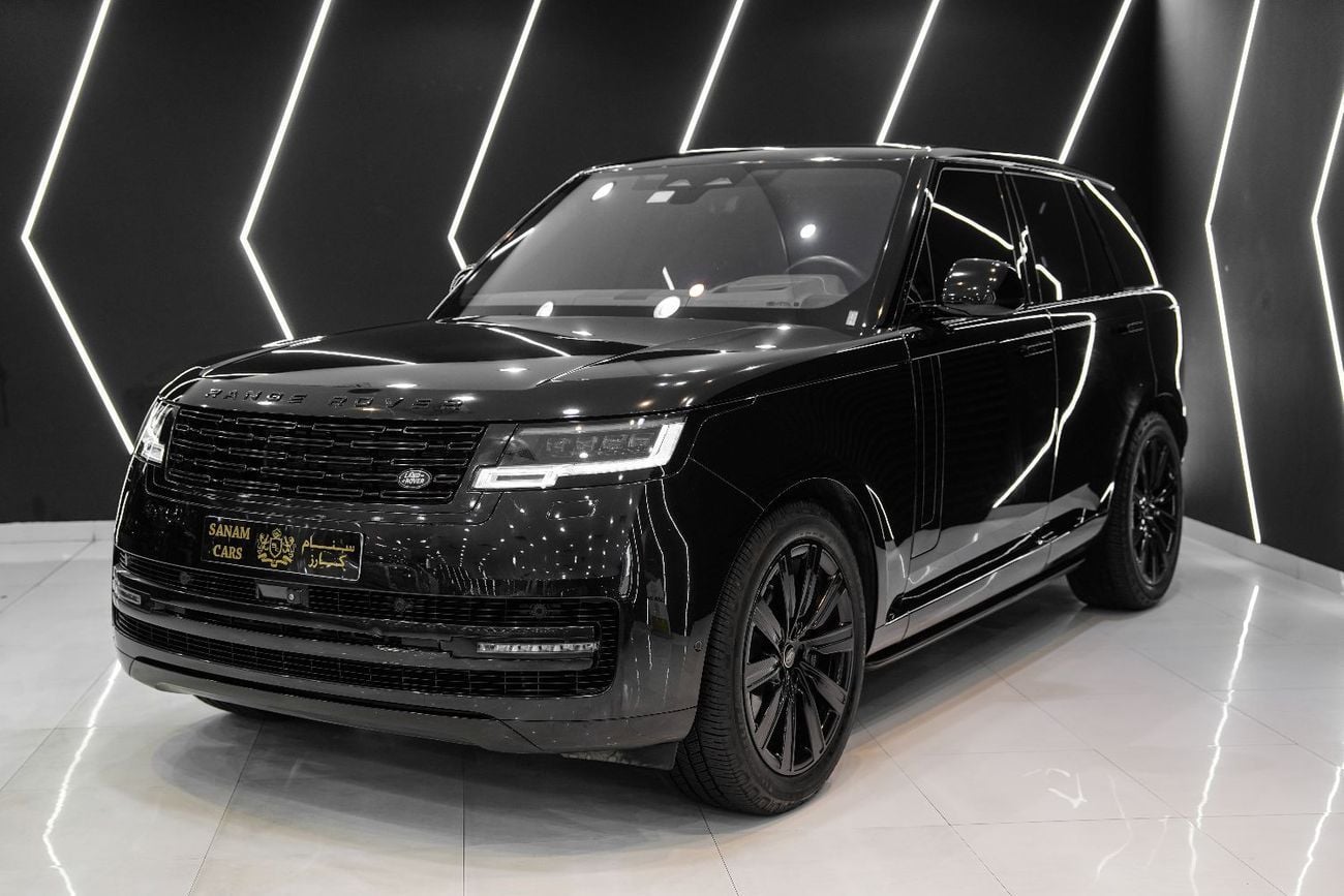 Land Rover Range Rover HSE P530 4.4L Vogue, Deployable Sidesteps, Panoramic Roof, Al Tayer Warranty + Service!!