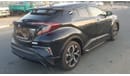 Toyota CHR TOYOTA CHR color black hybrid synergy drive model 2018 Automatic black microsd camera