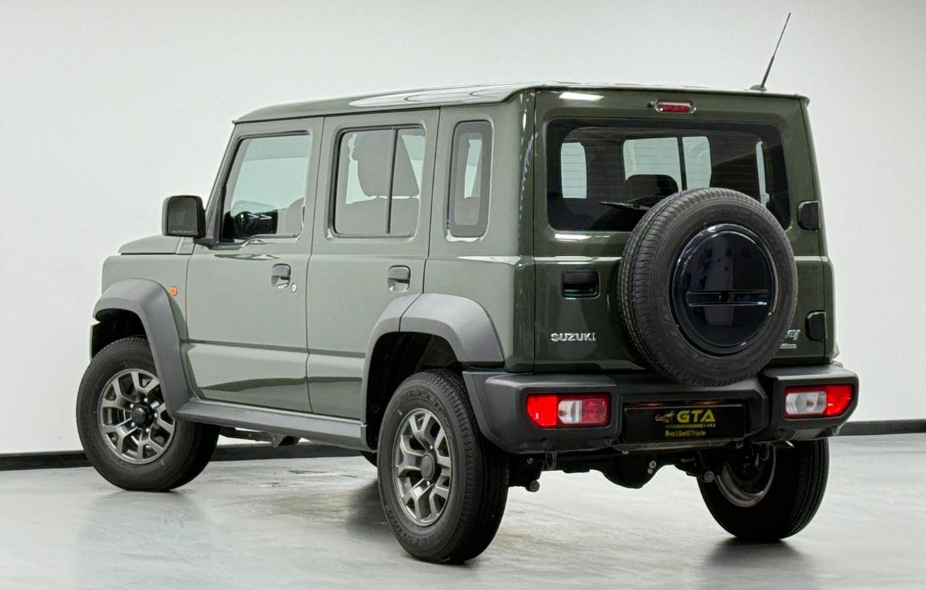 سوزوكي جيمني 1.5L GLX (A/T) 2024 Suzuki Jimny GL ,Suzuki Warranty+Service Contract+Full Service History ,GCC