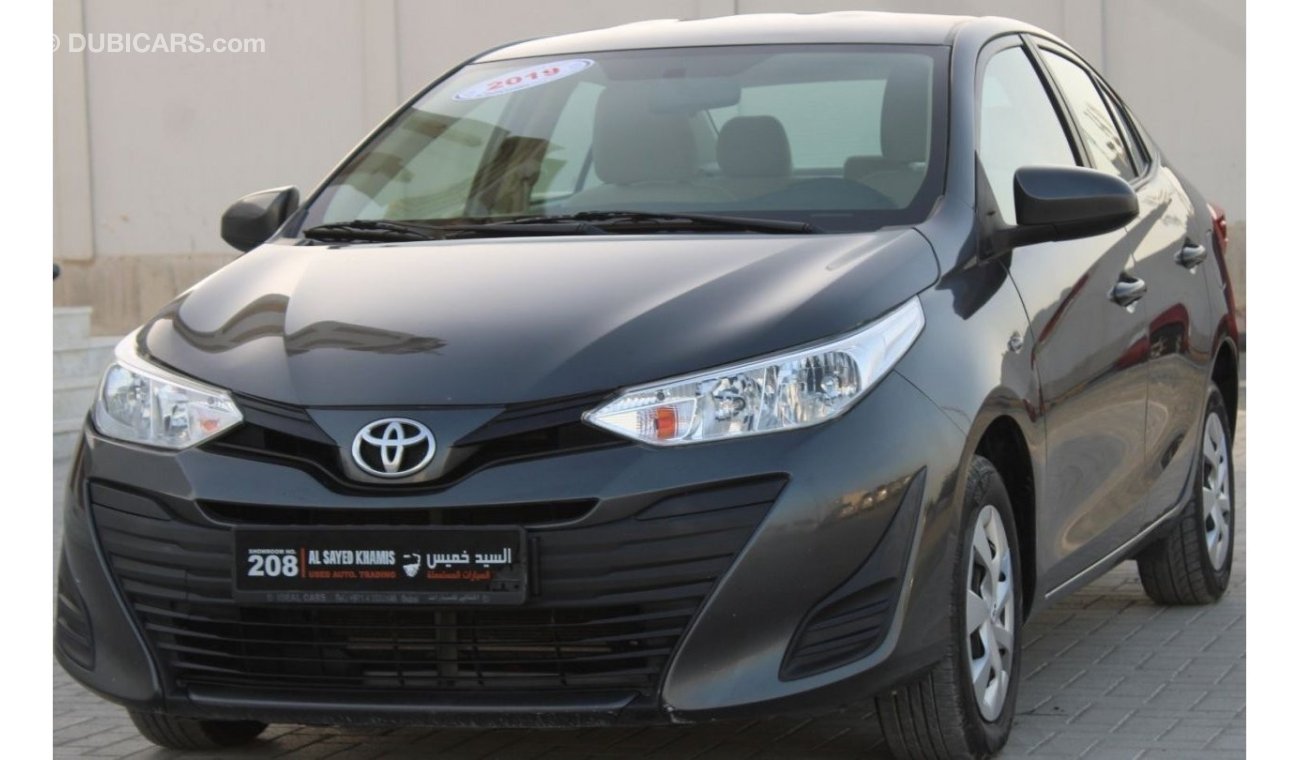 Toyota Yaris SE SE Toyota Yaris 2019 in excellent condition without accidents