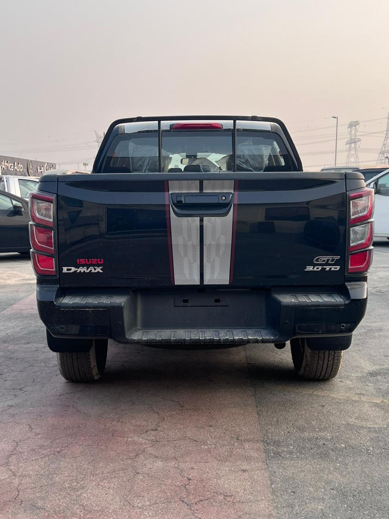 إيسوزو D ماكس