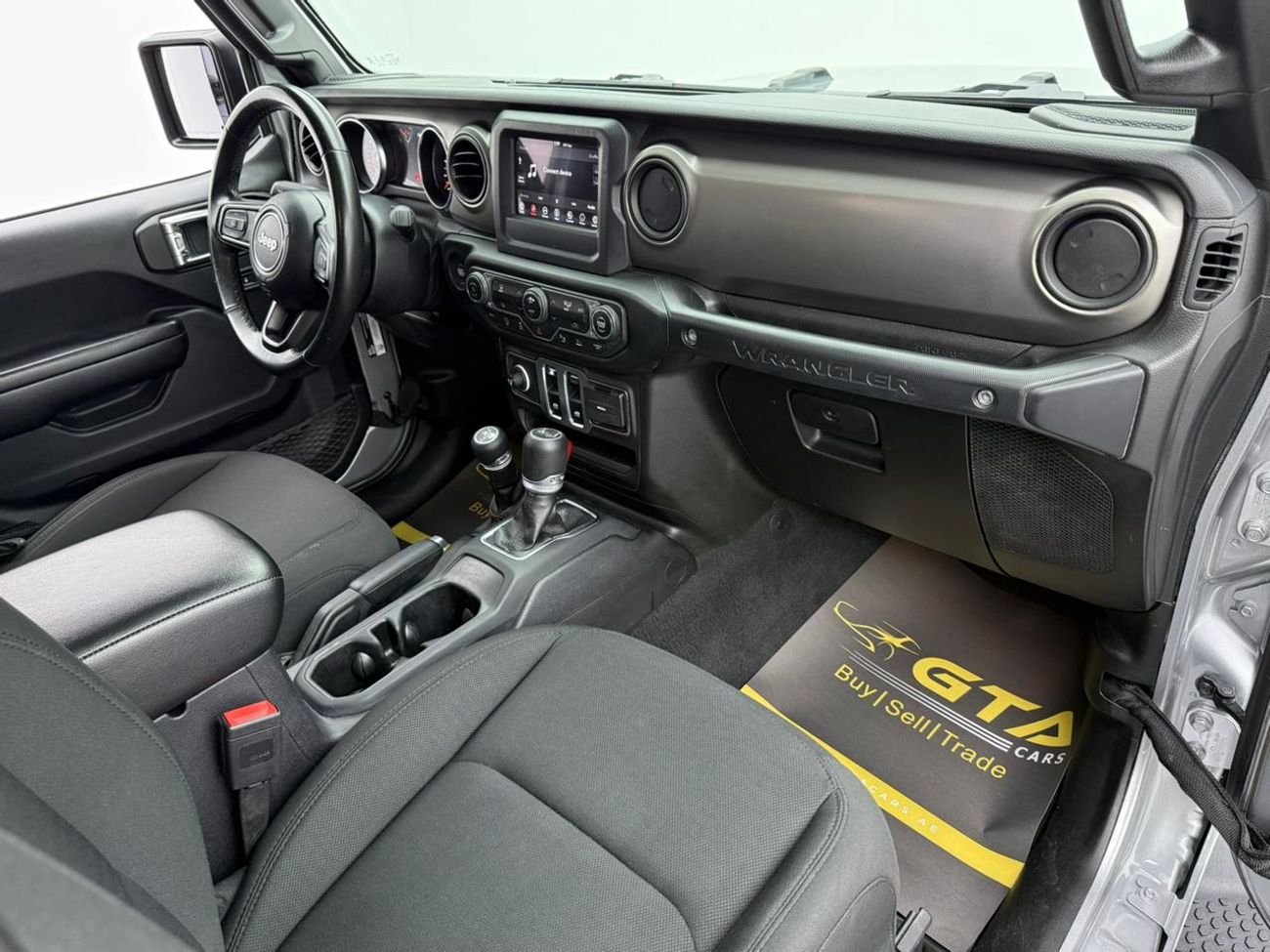 Jeep Wrangler 2021 Jeep Wrangler Sport, 2026 Jeep Warranty, Full Jeep Service History, Excellent Condition, GCC