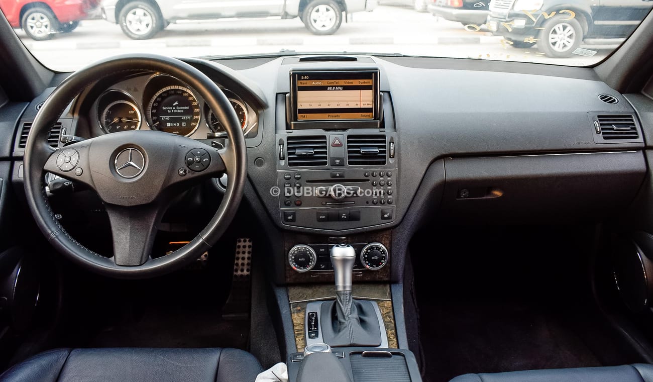 Mercedes-Benz C 300 AMG BODY KIT