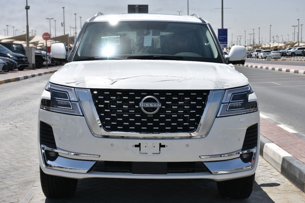 نيسان باترول Zero KM