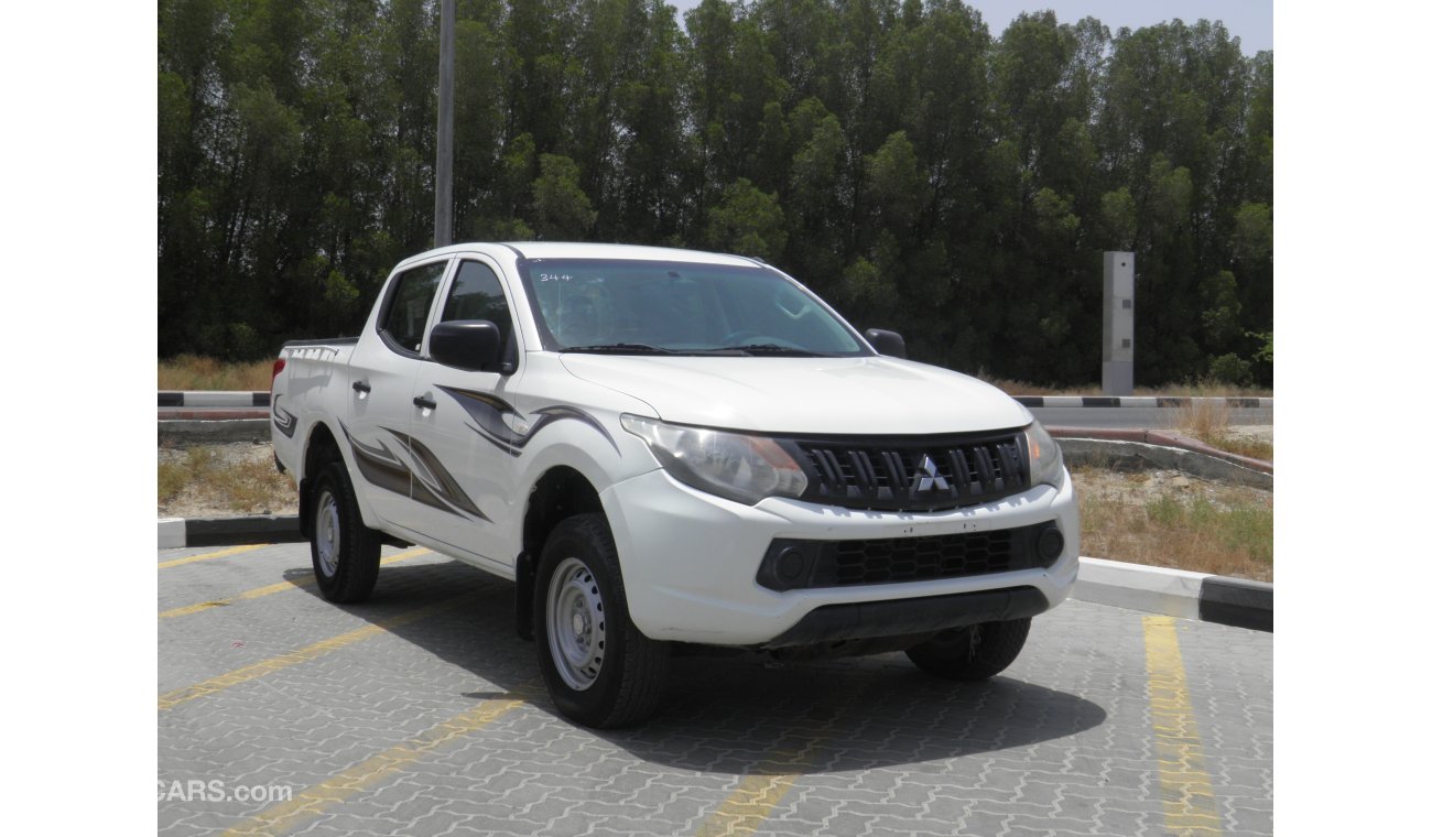 Mitsubishi L200 2016 4X4 Ref# 344