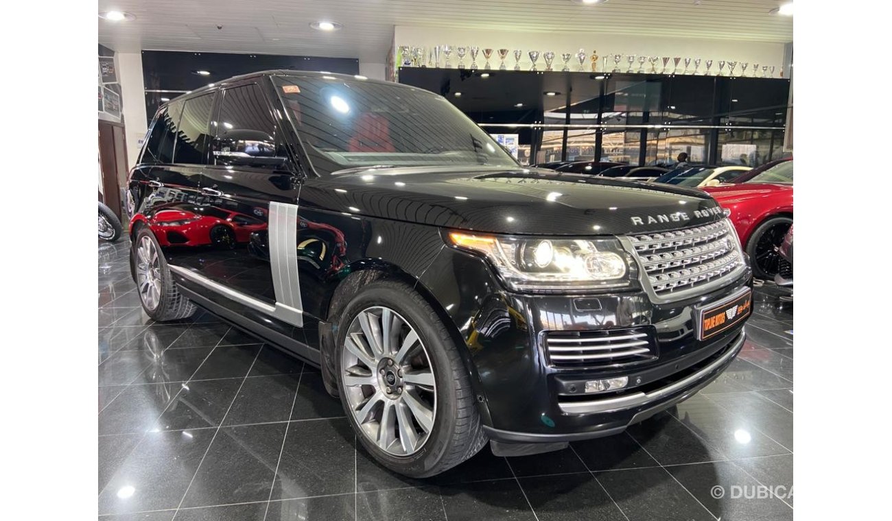 Land Rover Range Rover Vogue Supercharged