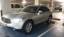 Infiniti QX70 UNDER WARRANTY