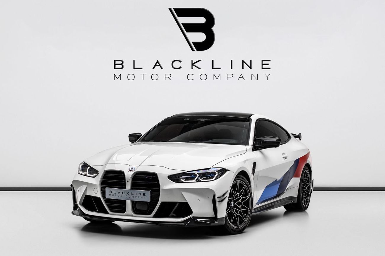 BMW M4 Competition 3.0L 2022 BMW M4 Competition, 3.0 TC I6, 503bhp, 8 Speed Automatic