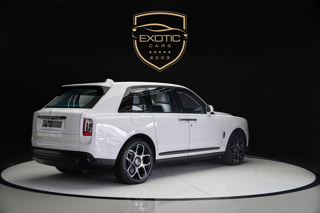 رولز رويس كولينان Rolls Royce Cullinan