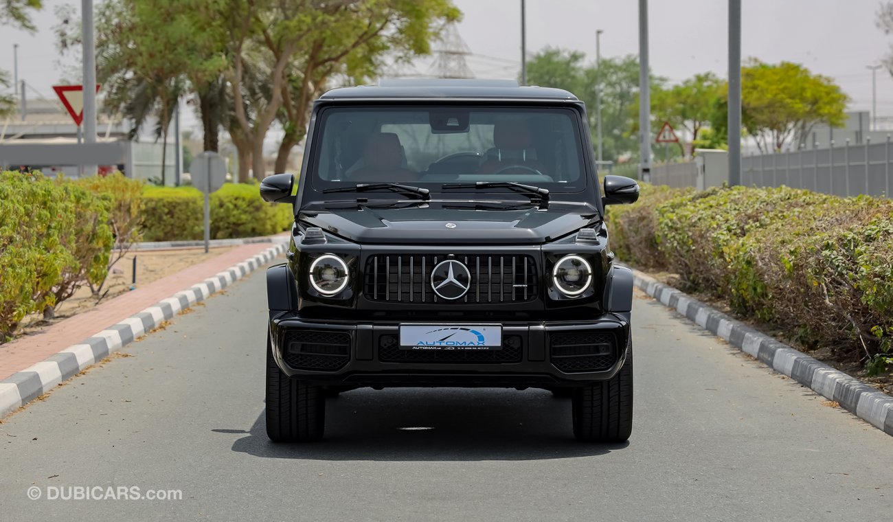 Mercedes-Benz G 63 AMG V8 , 2021 , GCC , 0Km , W/2 Yrs UNLTD MLG WNTY & 3 Yrs or 60K Km SRVC @EMC