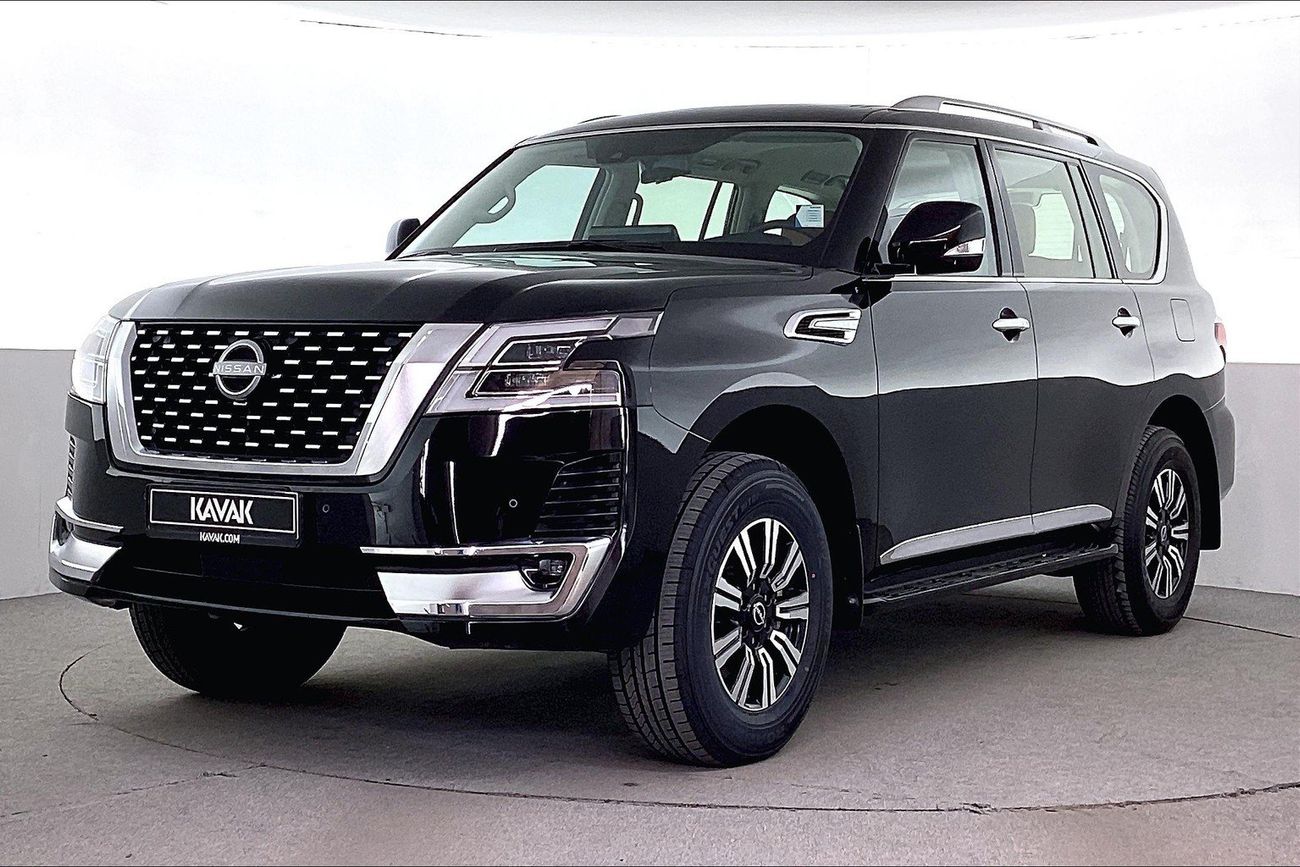 نيسان باترول SE Titanium | شامل الضمان | 0 ﺪﻔﻋﺓ ﺃﻮﻟﻯ