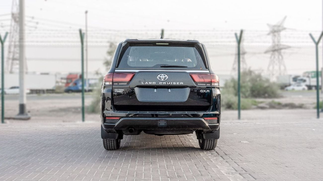 Toyota Land Cruiser 2026 Toyota Land Cruiser GXR 3.3L AT Diesel (Black-Black)
