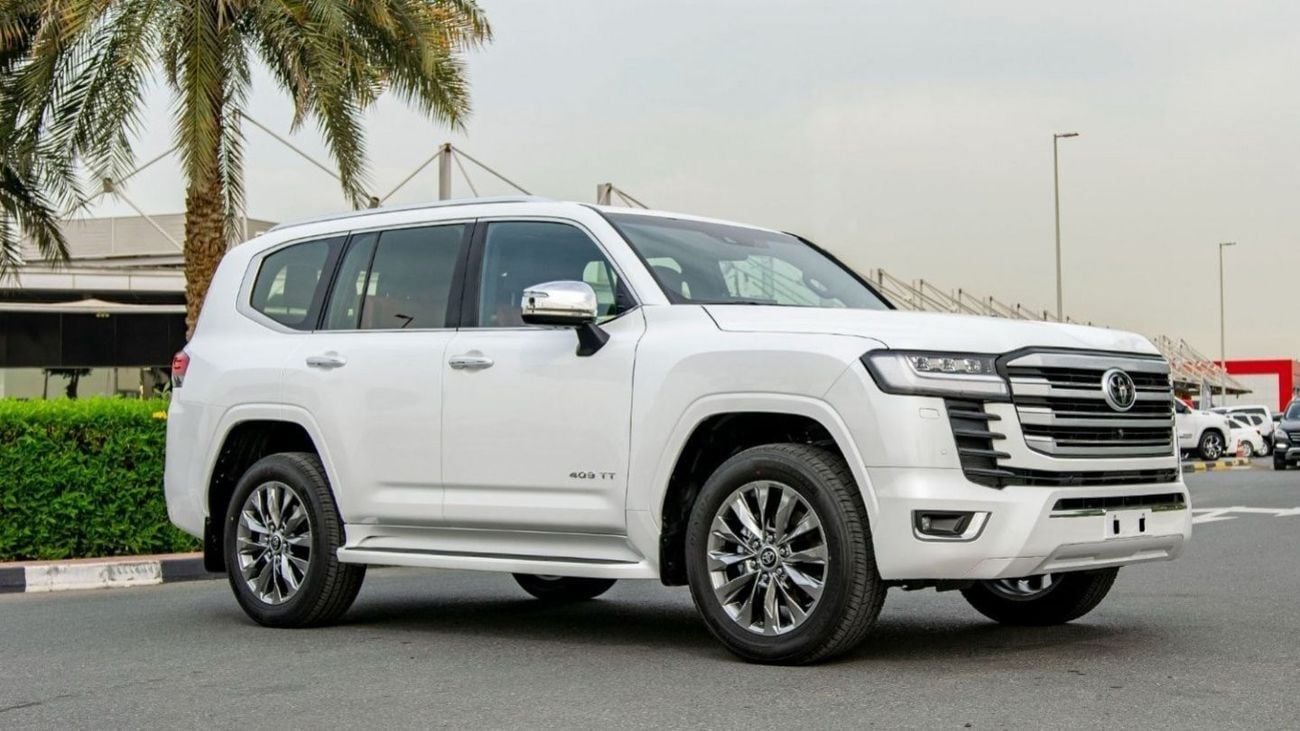 تويوتا لاند كروزر (LHD) TOYOTA LAND CRUISER LC300 VXR 3.5P AT MY2025 – WHITE