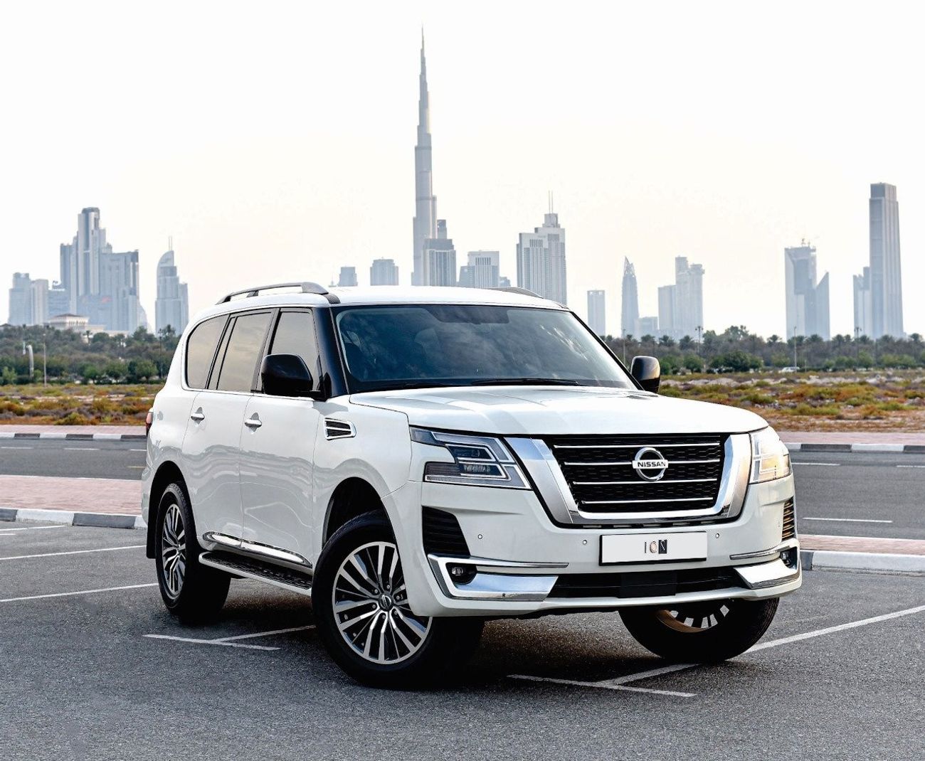 نيسان باترول SE