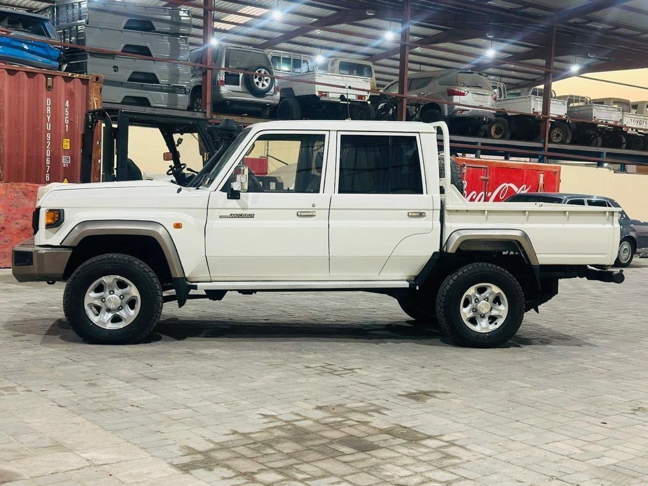 Toyota Land Cruiser Toyota landcuriser pickup 2020 gasoline