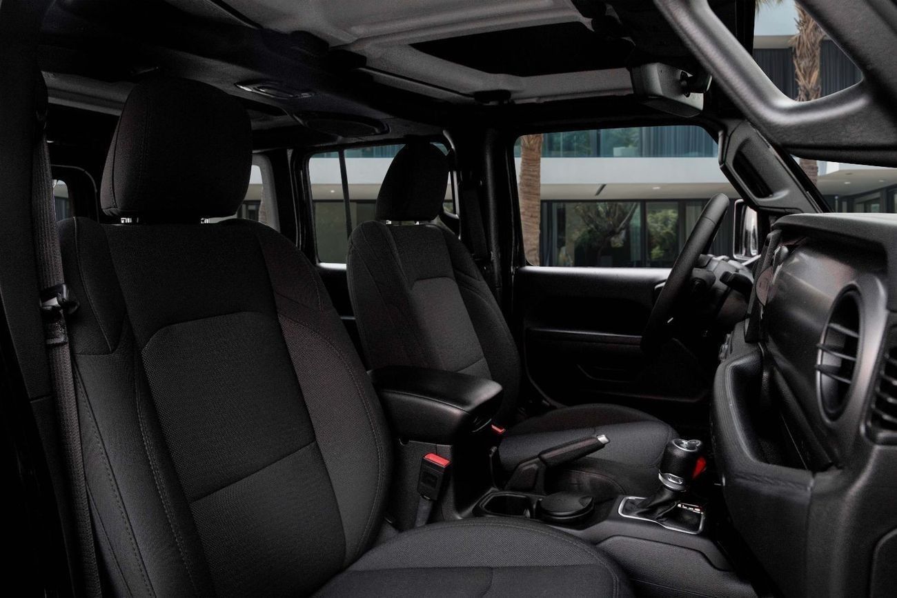 Jeep Wrangler SPORT | 3,075 P.M  | 0% Downpayment | UNLIMITED SPORT | AGENCY WARRANTY!