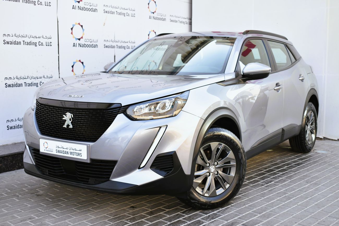 Peugeot 2008 AED 1119 PM ACTIVE 1.6L GCC AGENCY WARRANTY UP TO 2026 OR 100K KM