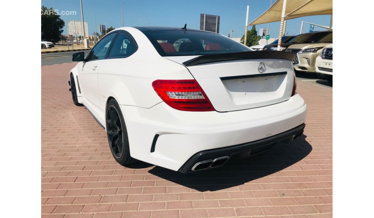 Mercedes-Benz C 63 Coupe