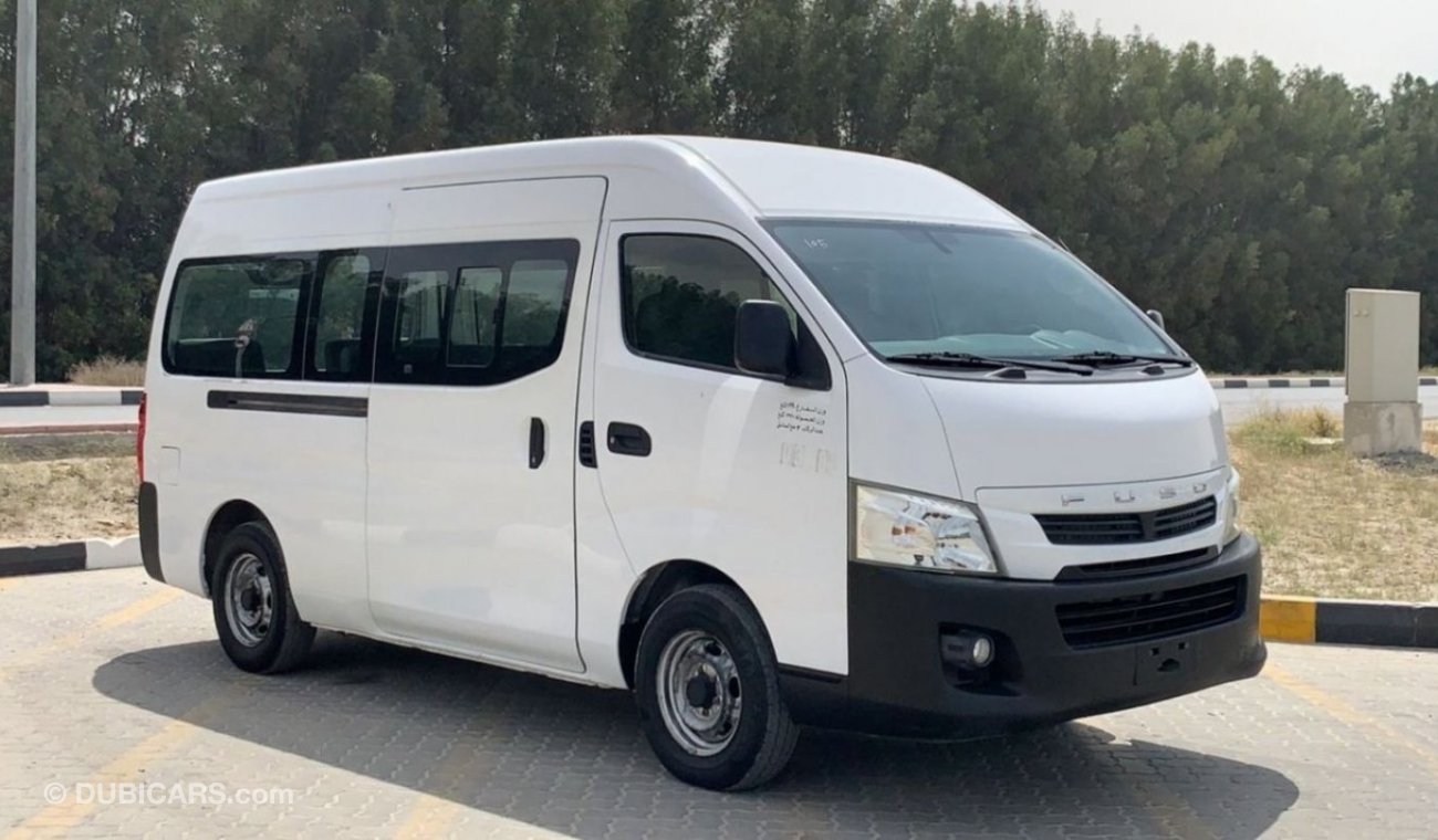 Mitsubishi Fuso 2016 High Roof 14 SEATS Ref#105