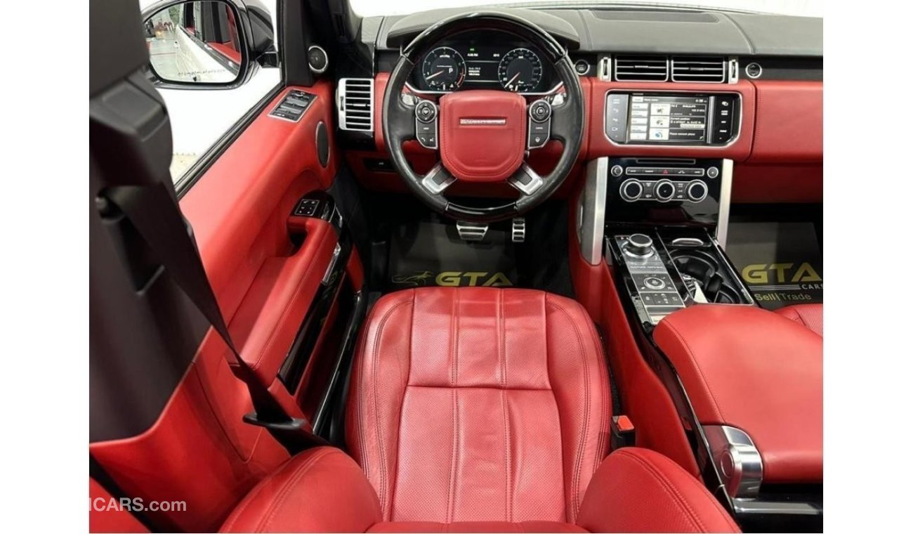 Land Rover Range Rover 2015 Range Rover Vogue Autobiography, Full Range Rover Service History, Full Options, Low Kms, GCC