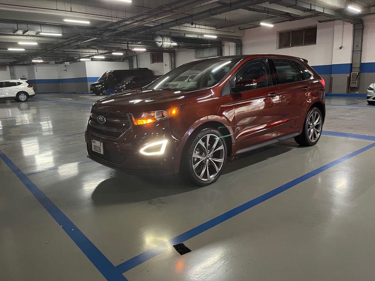Ford Edge Edge Sport 2.7L